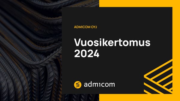 Admicom Oyj - Vuosikertomus 2024