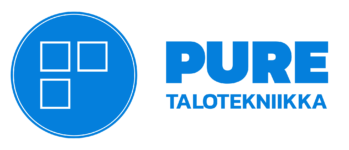 pure talotekniikka logo