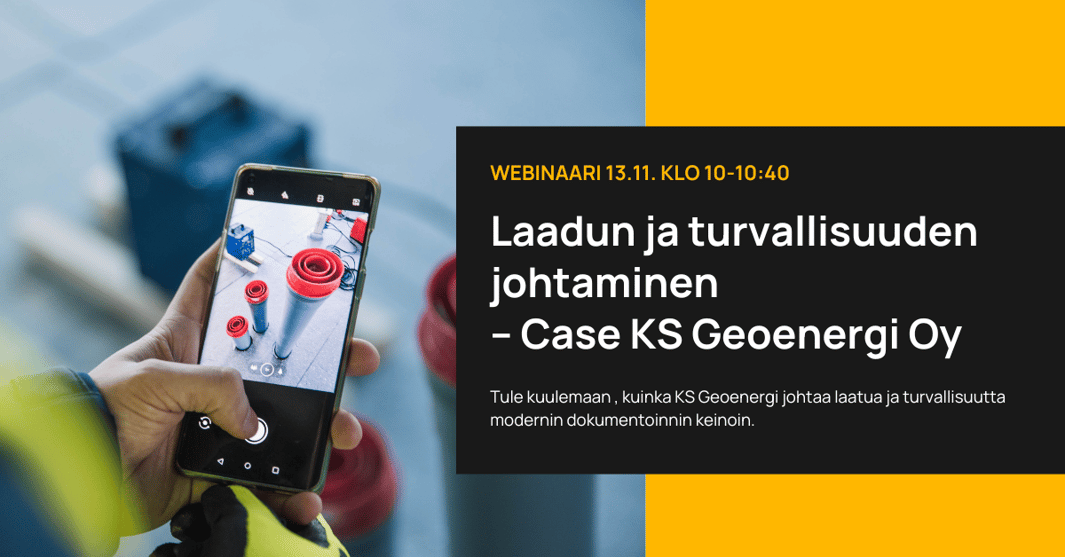 Laadun ja turvallisuuden johtaminen – Case KS Geoenergi Oy 1200x628