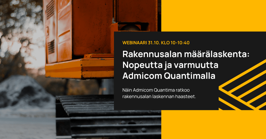 Rakennusalan määrälaskenta_ Nopeutta ja varmuutta Admicom Quantimalla