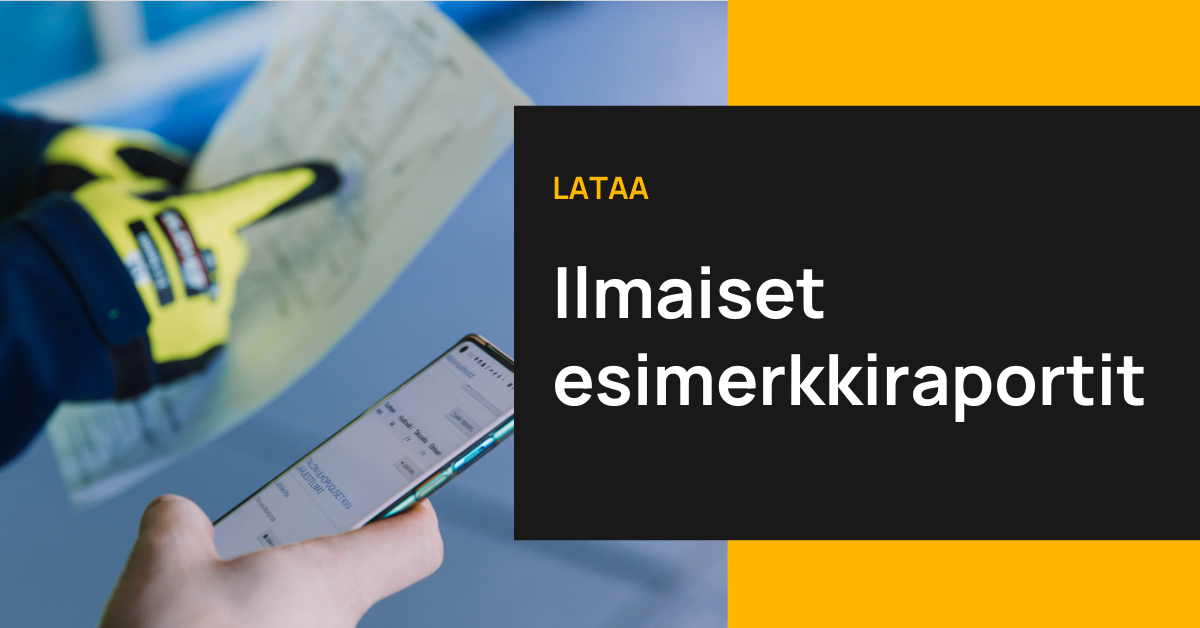 CTA Ilmaiset esimerkkiraportit