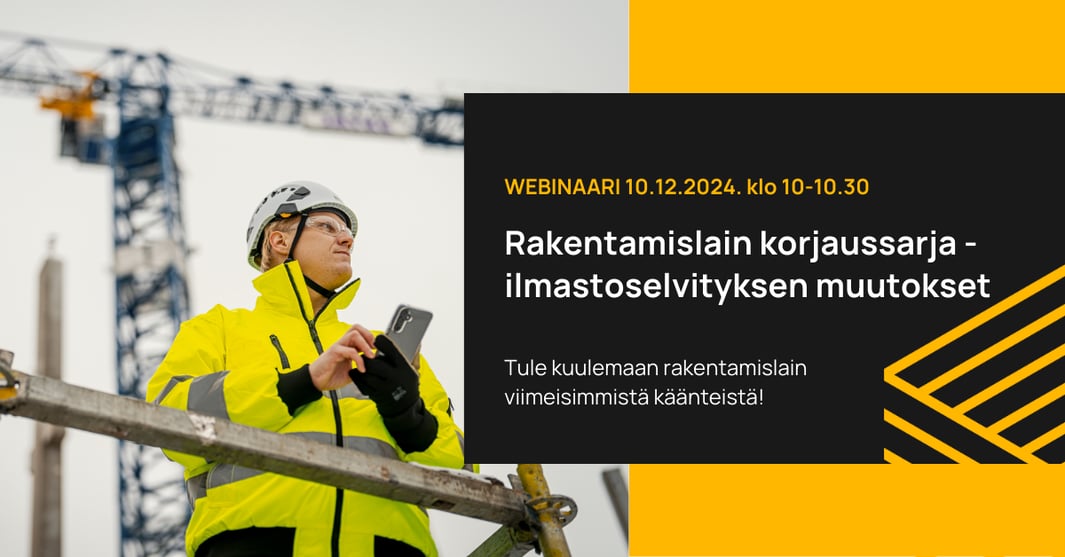 Rakentamislaki webinaari